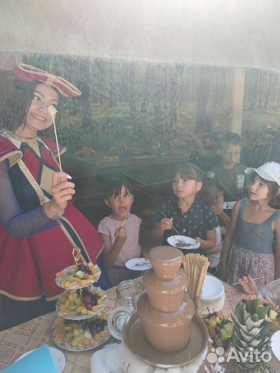 Шоколадный фонтан