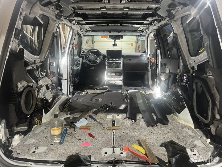 Тюнинг Ремонт Т.О. Тойота Ленд Крузер Toyota