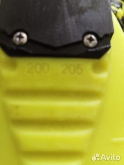 Горные лыжи детские 110 с ботинками