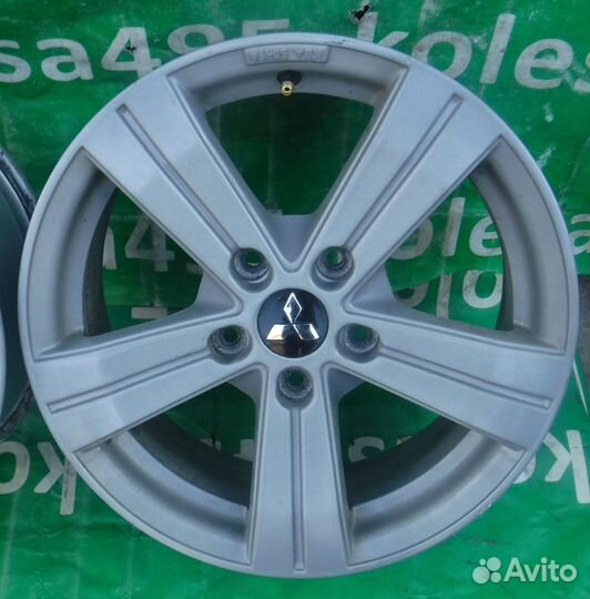 Диски литые бу R16 Mitsubishi Outlander