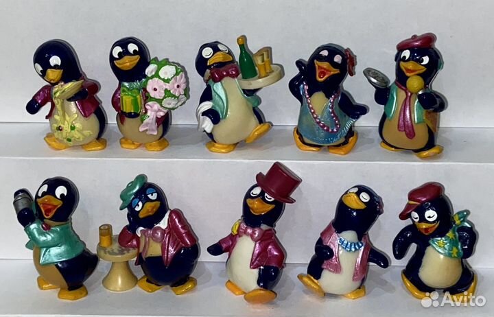 Киндеры Бегемоты Пингвины Лягушки Полные серии