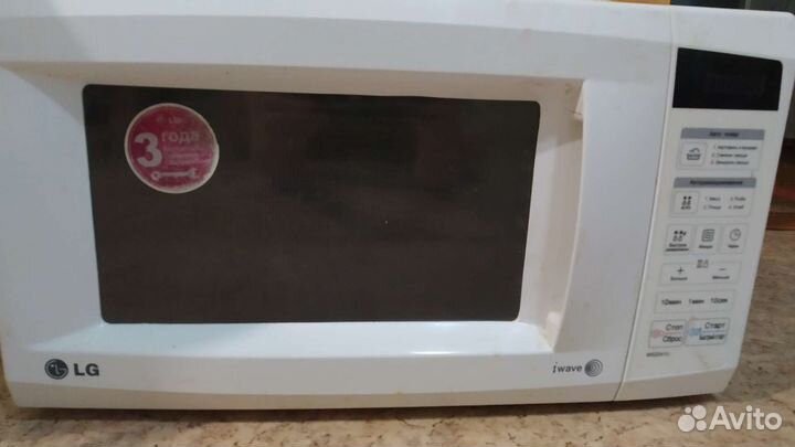 Микроволновая печь LG на запчасти