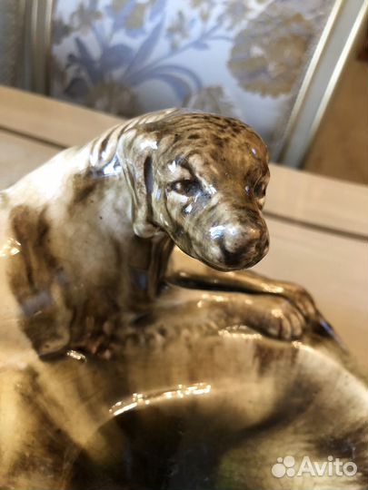 Пепельница собака СССР