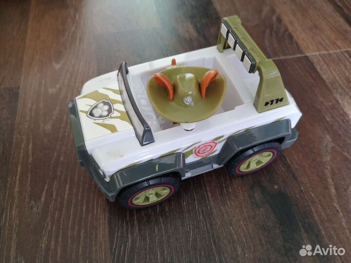 Щенячий патруль трекер с машинкой