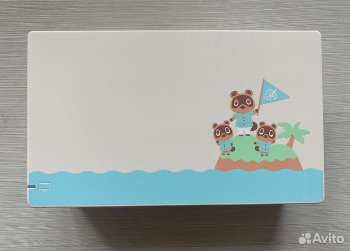 Док-Станция Animal Crossing для Nintendo Switch