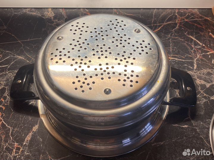 Пароварка насадка на кастрюлю Zepter 24см