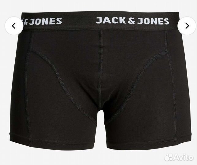 Трусы боксеры мужские original jack & jones M, L