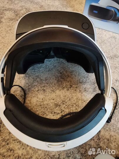 Шлем PS VR V2+PS Move(полный комплект)