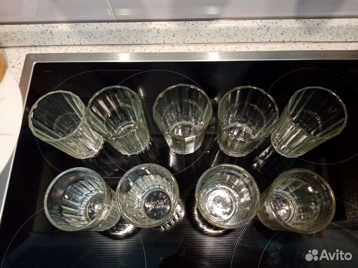 Стаканы граненые СССР