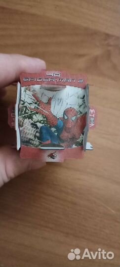 Стерео карточки человек-паук