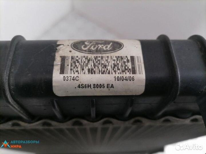 Радиатор (основной) Ford Fiesta 5 2006 1325832