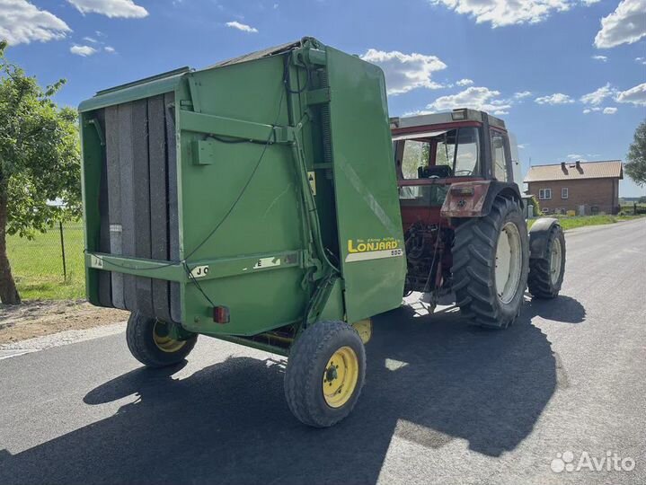 Пресс-подборщик John Deere 550, 1997