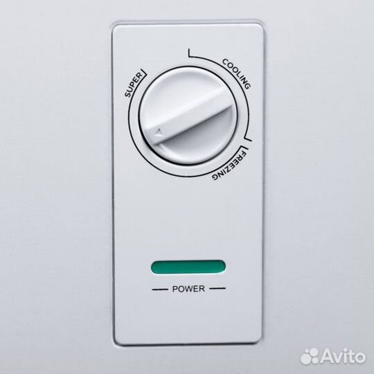 Морозильный ларь Centek CT-1770 (белый)