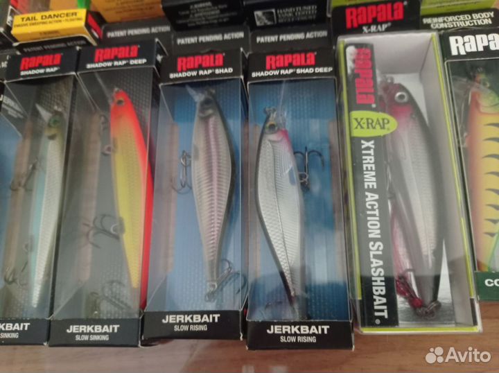 Воблеры rapala