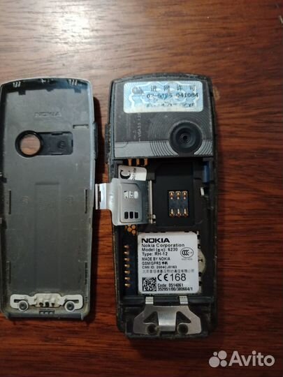 Телефон Nokia 6230 кнопочный раритет