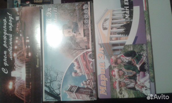 Наборы открыток о республике Марий Эл