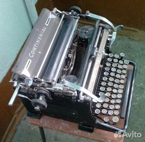Печатная машинка Соntinental