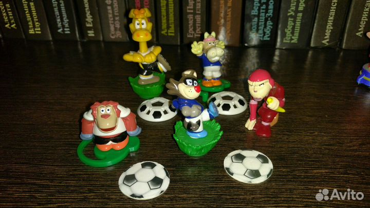 Игрушки Киндер-Сюрприз из разных коллекций