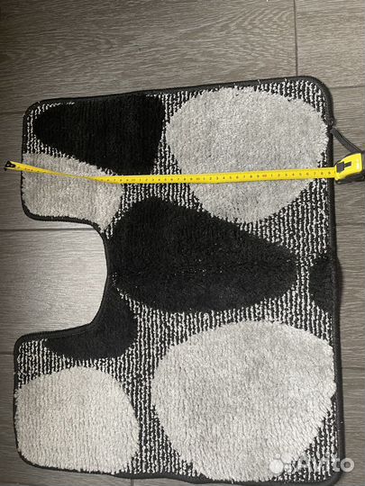 Коврик в туалет, новый