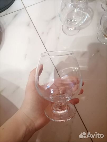 Набор бокалов для коньяка 6 шт