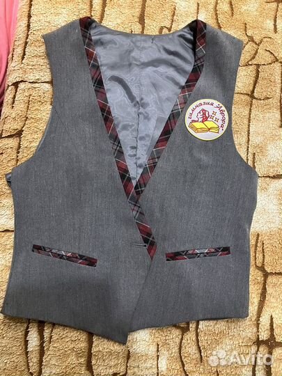 Жилетка для девочки 158