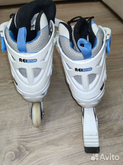 Ролики раздвижные 36-41 Re:Action