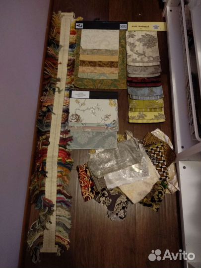 Образцы итальянских тканей