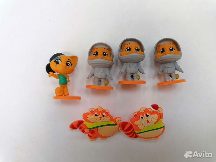 Фигурки Пеппа, 44 котёнка, Том и Джерри, мимимишки