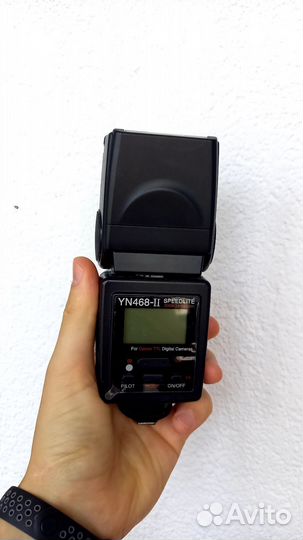 Вспышка speedlite yn468-II