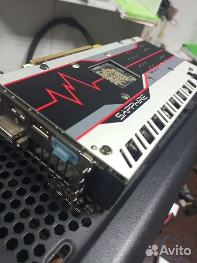 Видеокарта rx 570 4gb sapphire