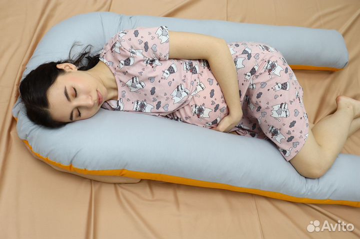 Подушка для беременных большая U 3кг