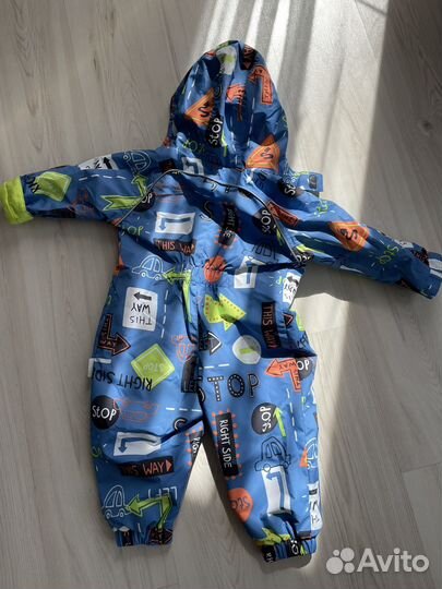 Комбинезон демисезонный crockid рост 80-86