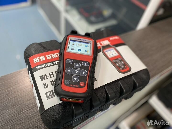 Программатор датчиков шин tmps Autel TS508 сканер
