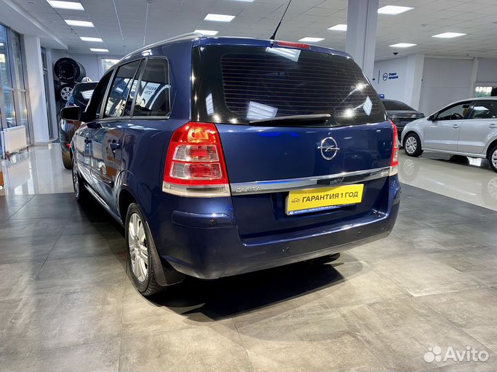 Opel Zafira, 2012