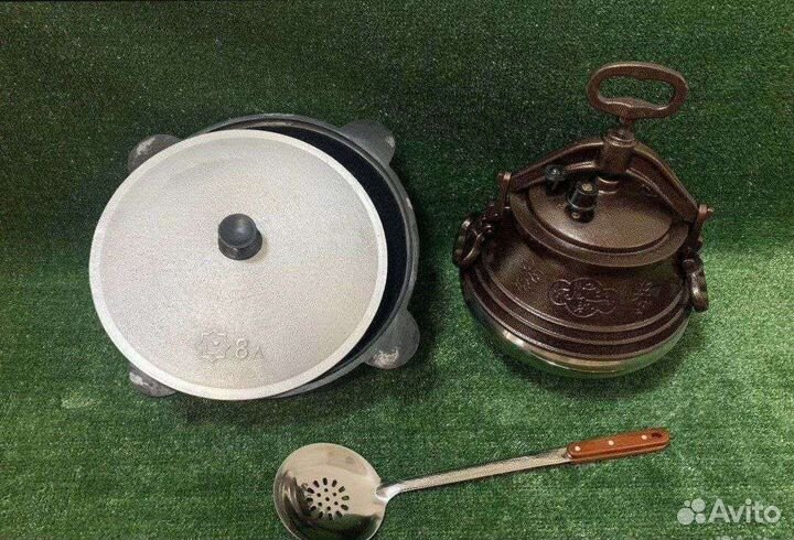 Афганский казан / чугунный казан Оригинал