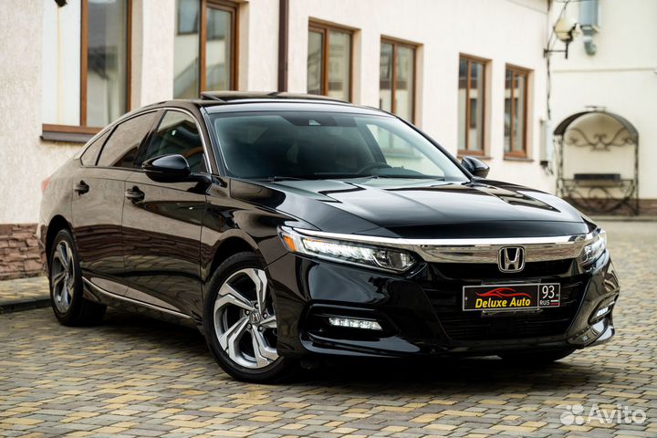 Honda Accord 1.5 CVT, 2019, 77 000 км