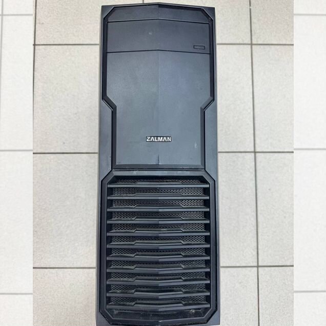 Игровой системник на i3-9100F и RTX 2060