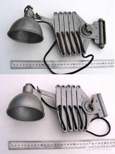 Старинная светотехника СССР, в коллекцию