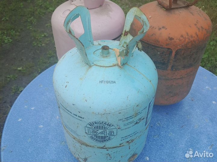 Баллон для фреона