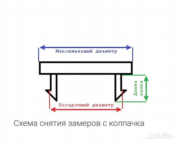 Колпачки на литые диски Меrcedes