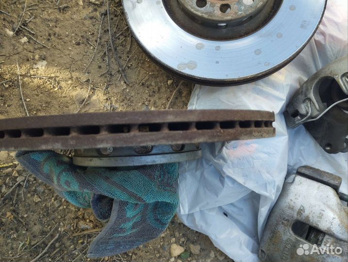 Супорта на audi а6с5