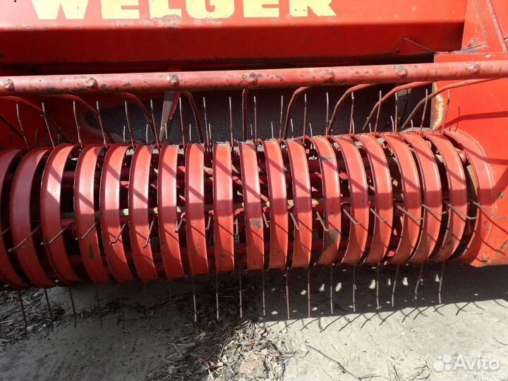 Пресс-подборщик Welger AP 41, 1905