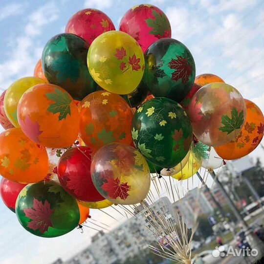 Украшение класса на 1 сентября воздушными шарами