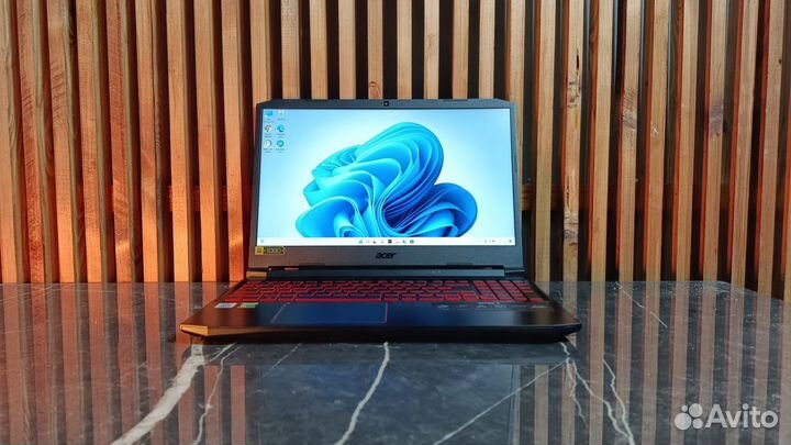 Игровой ноутбук Acer Nitro 5 на I5 10th Gen