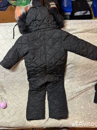 Зимний комбинезон vimonte 104-110