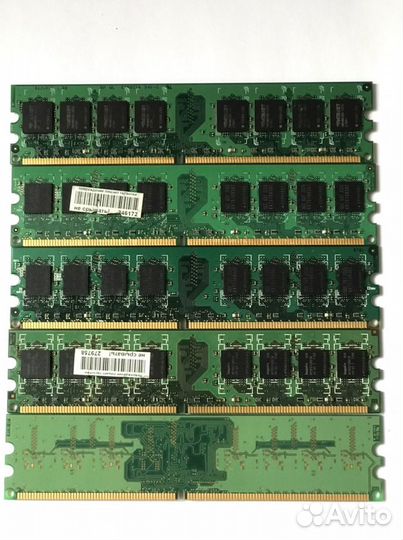 Оперативка ddr, ddr2, ddr3, связки s1155, s1156