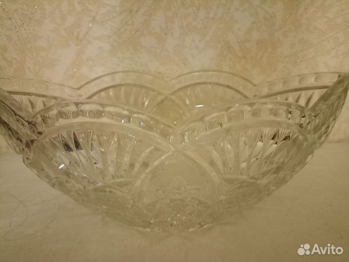 Хрустальная посуда