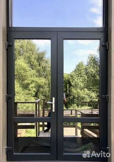 Окна для коттеджа rwe 125 opl 1434