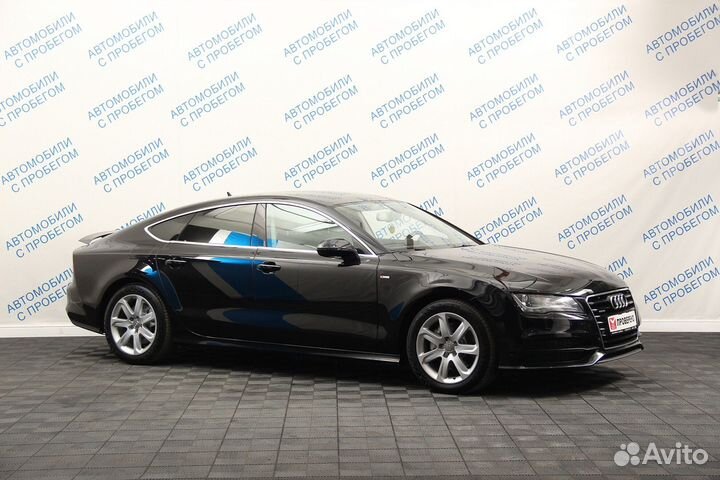 Audi A7 3.0 AMT, 2013, 115 640 км
