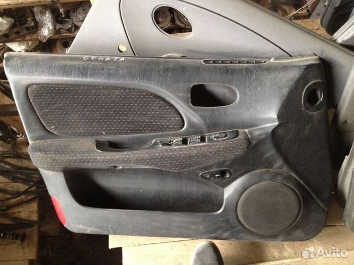 Дверные обшивки П,Л. З,Л. Hyundai Sonata/Саната